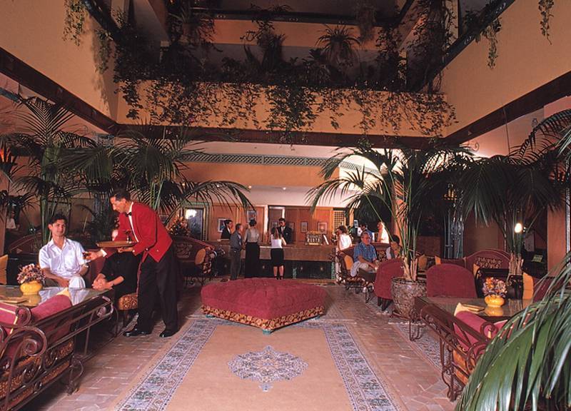 Hôtel Marrakech Le Semiramis Marrakesh Extérieur photo
